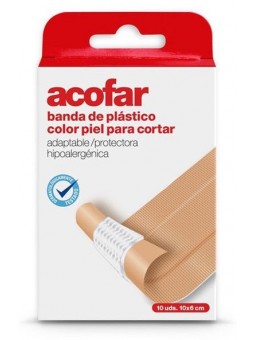 Acofar Tiras Plastico Color...