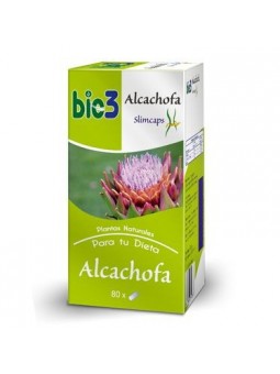 Bie3 Alcachofa 80 Cápsulas