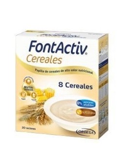 Fontactiv 8 Cereales 600g