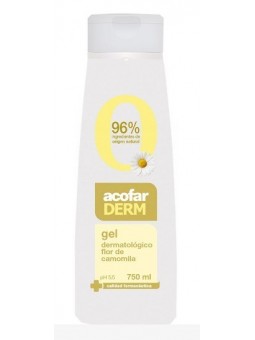 Acofarderm Gel de Ducha 96%...