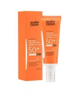 Acofarderm Gel Facial Toque...