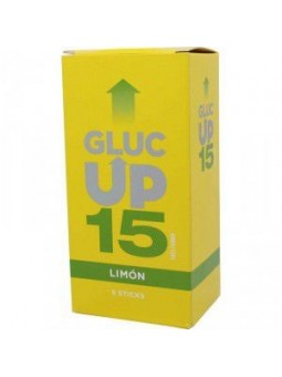 Gluc Up 15 Limón 5 Sticks