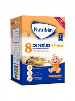 Nutribén 8 Cereales Con Un...
