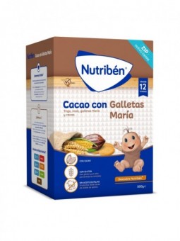 Nutribén Papilla Cacao...