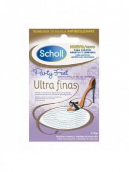 Scholl Miniplan Gel Party Feet