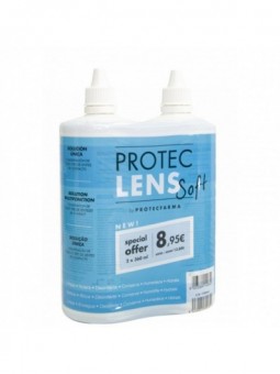Protec Lens Soft Solución...
