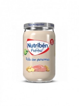 Nutribén Potitos Pollo con...