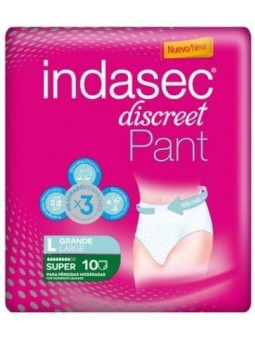 Indasec Discreet Pant Super...