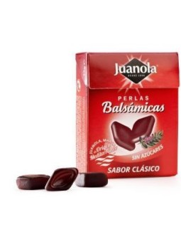 Juanola Perlas Regaliz 25gr