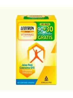 Leotron VItaminas 90 + 30...
