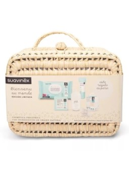 Suavinex Set Cesta Mimbre