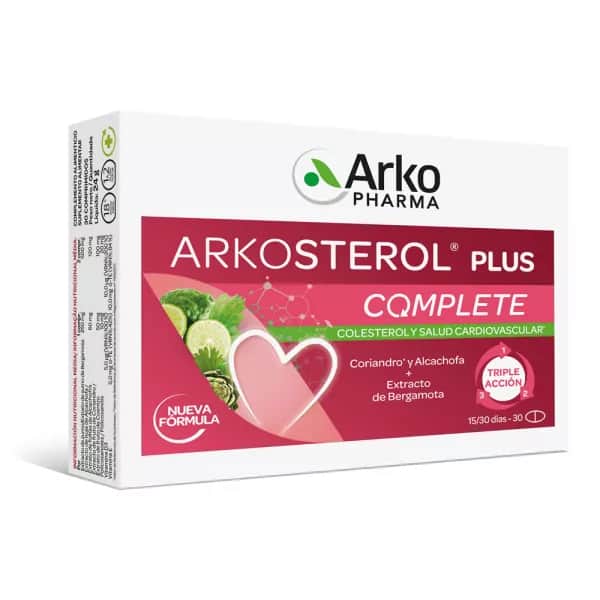Arkopharma Arkosterol plus complete 30 comprimidos